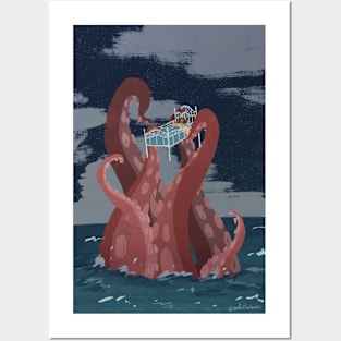 Tentacle Dreams Posters and Art